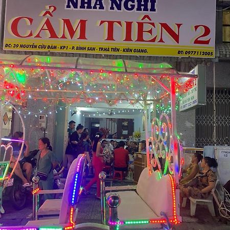 Хостел Nha Nghi Cam Tien 2 Хатьен Экстерьер фото