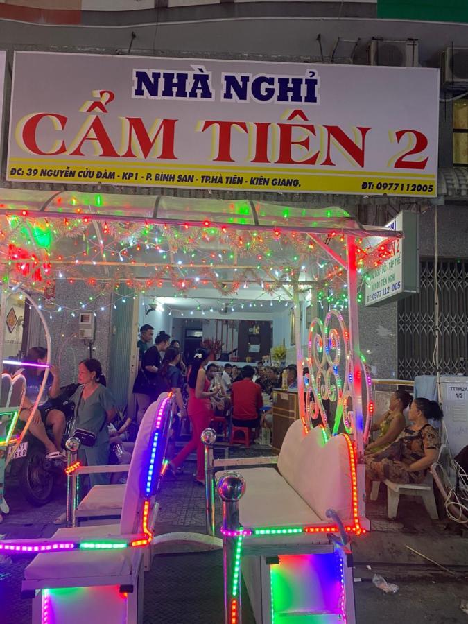 Хостел Nha Nghi Cam Tien 2 Хатьен Экстерьер фото